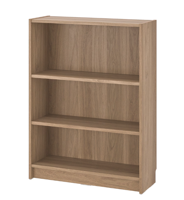 Estante Ancho de 3 Divisiones Wengue