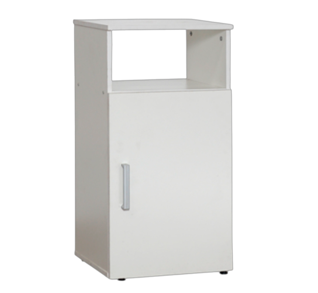 Dispensador de agua blanco