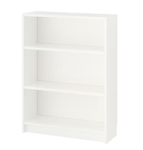 [10032201] Estante Ancho de 3 Divisiones Blanco