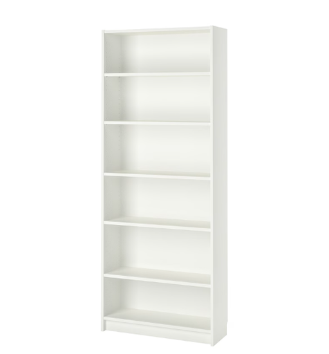 [10052301] Estante Ancho de 6 Divisiones Blanco