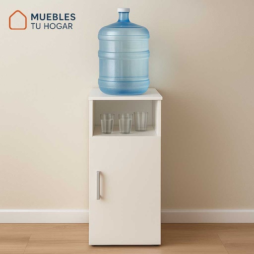 [15011201] Dispensador de agua blanco