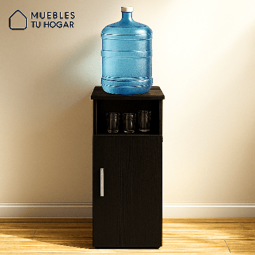 [15011202] Dispensador de agua negro